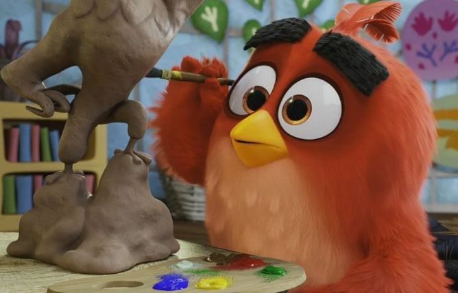 Masa Kecil Red yang Penuh Derita Terkuak di Trailer Perdana Film Angry Birds goo.gl/xmwHbs