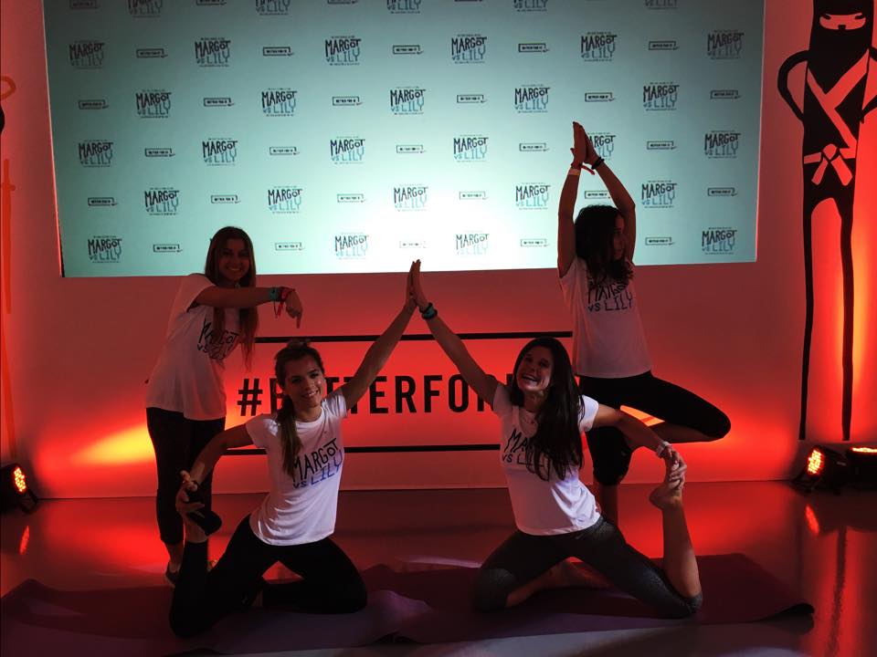 MutBcn's tweet photo. Ayer nuestro equipo optó por un #afterwork diferente #NikeWomanWeek #Betterforit https://t.co/6hMn0nb829