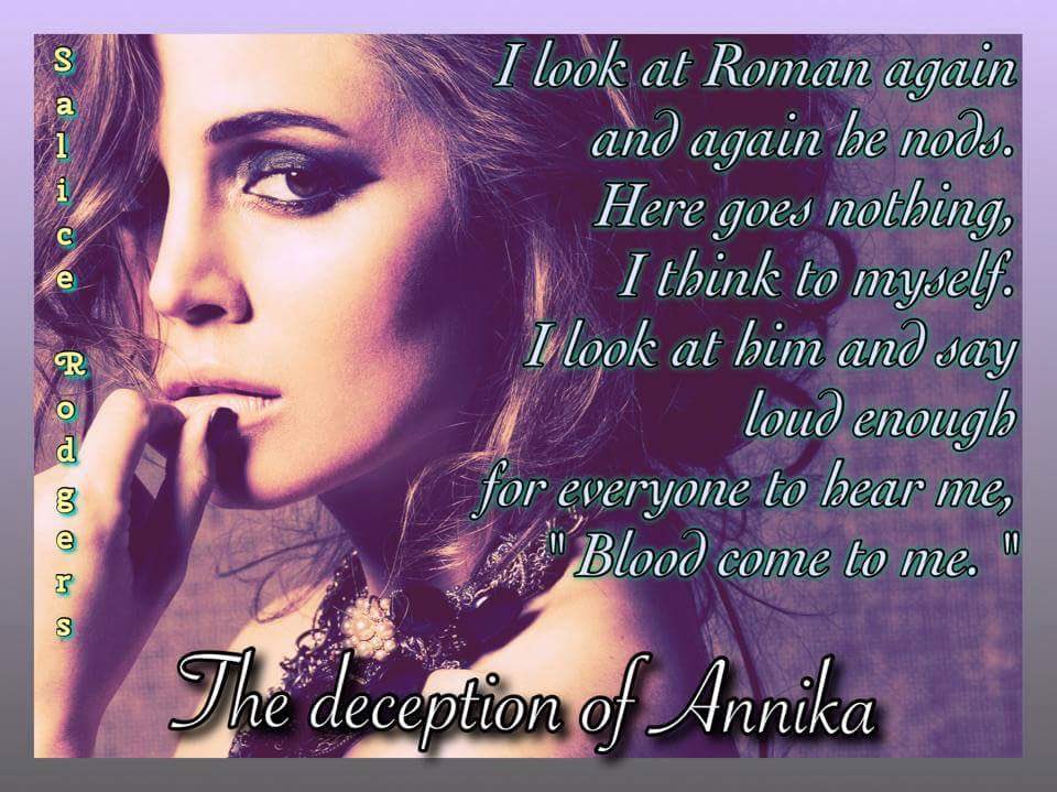 Fan made teaser for The Deception of Annika #vampires #witches #witchhunters #loveanddeception