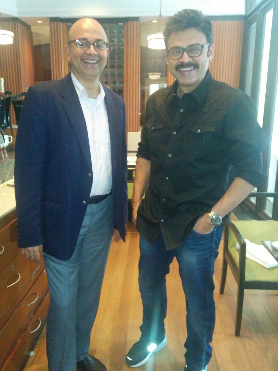 #itlindia #itechlaw Second day begins with Breakfast with Venketesh, the South Indian Superstar! <a href="/itechlaw_assn/">ITechLaw Association</a>