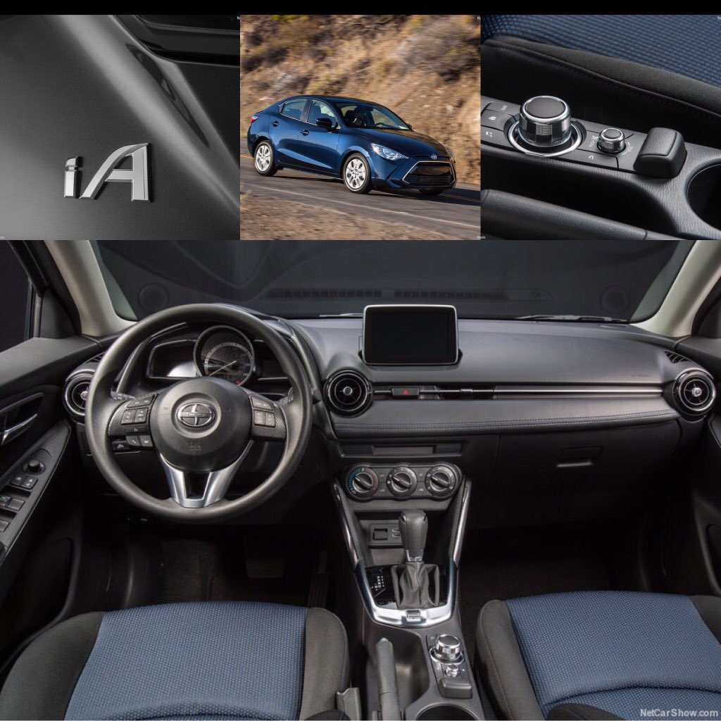 jeffleetrainer's tweet image. Parents check out the new Scion iA for your new graduates.  At 42 mpg and $17,500 it is a bargain!