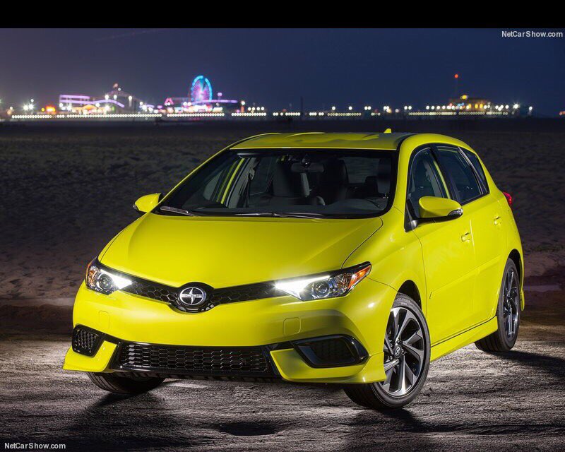 jeffleetrainer's tweet image. Check out the Scion iM!