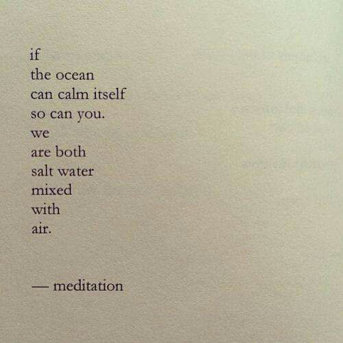 #meditation just delivered your ass some #truth!