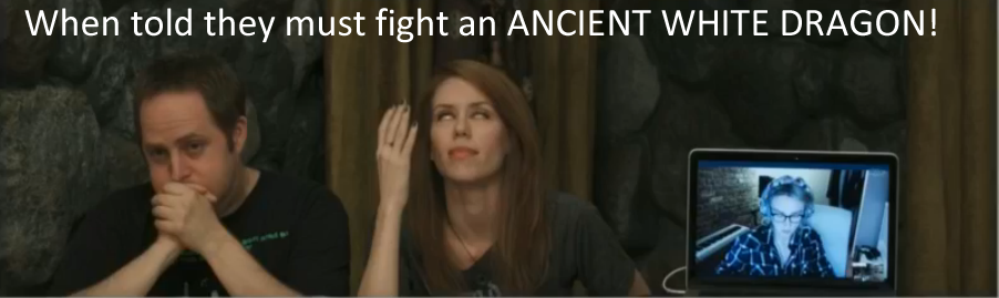 beemer127's tweet photo. @CriticalRole couldn't resist grabbing the screenshot when the camera froze, lol! https://t.co/EysDA2F6Hx