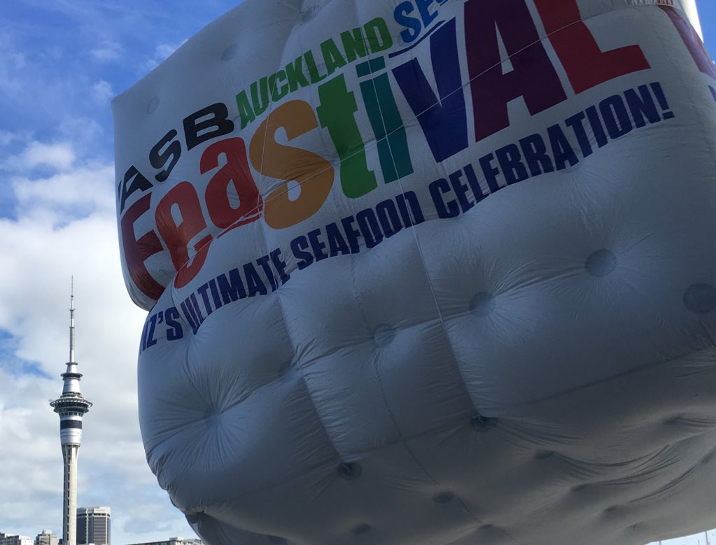 Let us know what you are up to ASB Auckland Seafood Fest! Tag <a href="/AKLseafood/">Auckland Seafood Fes</a> and hashtag #AKLSeafoodfest