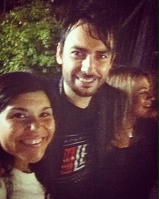 Aregonde's tweet photo. @iambetocuevas gracias por cumplir mi sueño! Excelente concierto de @LaLeyOficial ahora puedo morir feliz! 😄👏👏👏 https://t.co/ZaYBJDEFaq