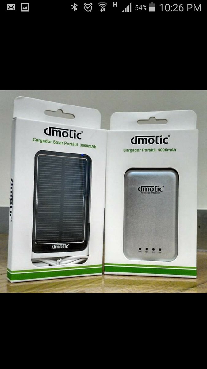 Dmotic_RC's tweet image. Cargador portatil y cargador portatil solar disponibles en todas las tiendas.