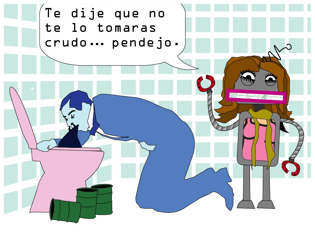 DUDroboto's tweet photo. "#ChingoAMiMadreSiYo no tengo razón en esto." –Andrea Legarreta apoyando su tesis sobre el petróleo cocido. https://t.co/lLS55GWNCO