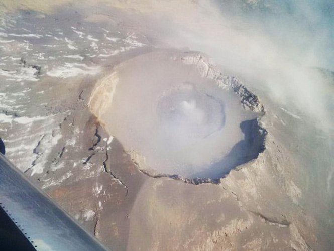 JoseCardenas1's tweet photo. Se forma gigantesco domo de lava en el Popocatépetl https://t.co/RNfqMrdFwP https://t.co/jkQXgHIdYo