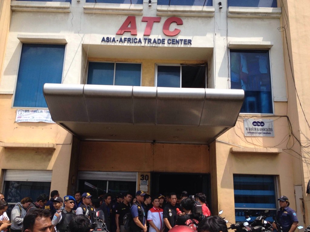 Tempat yang di duga sebagai pencucian uang hasil kejahatan narkoba