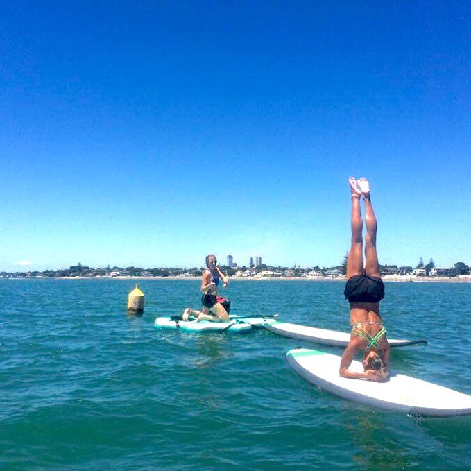 danifrittelli's tweet photo. Weekend goodness in Auckland #supyoganz #lululemonnz #summerlove https://t.co/PXEcH3OTjK