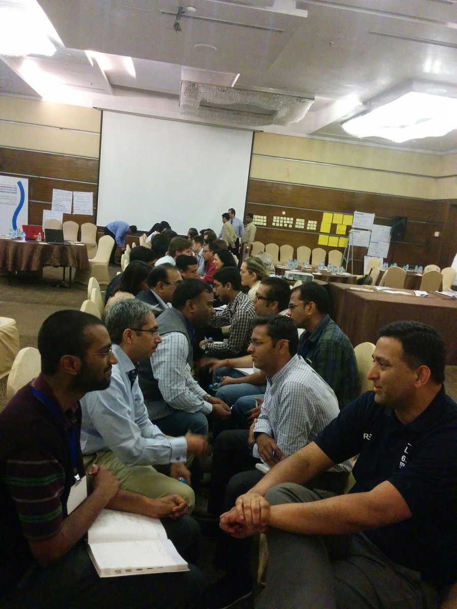 manisha_bhinge's tweet image. High energy conversations between @tatatrusts  partners and @TataCenterMIT. #tech4development