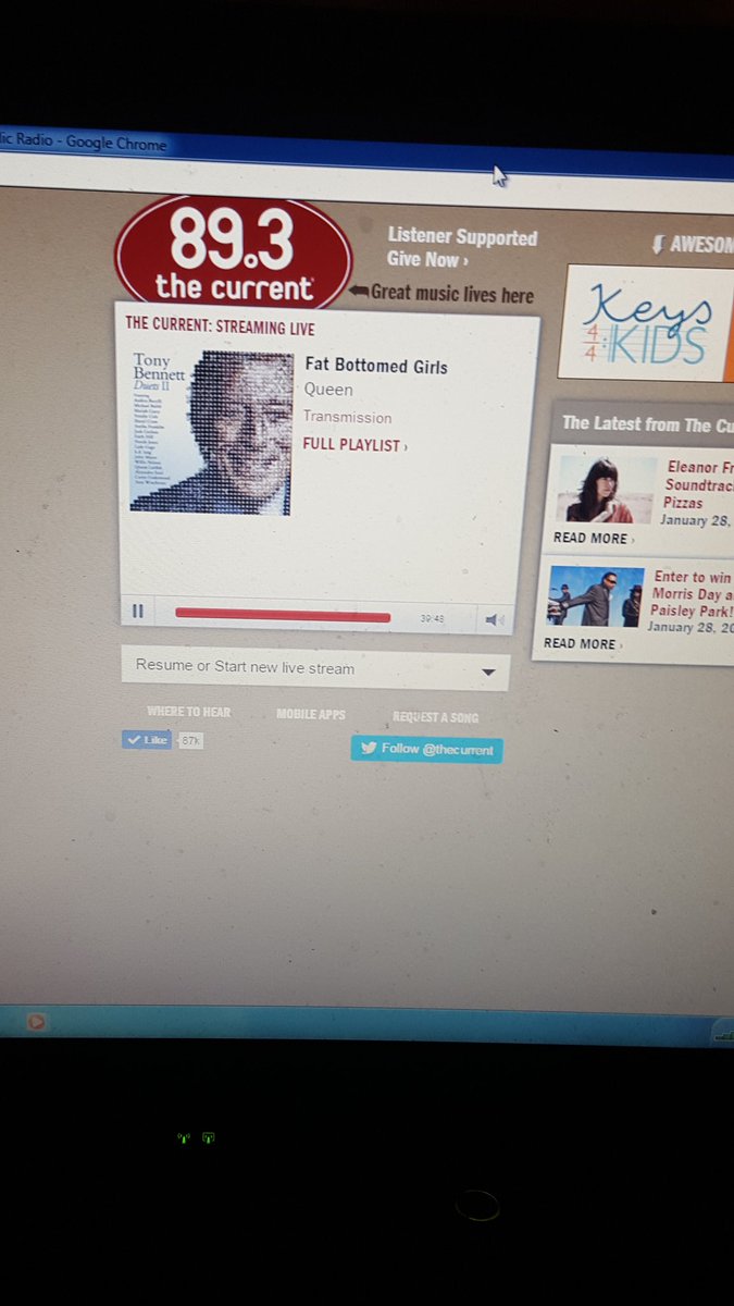 MsMusiqLib's tweet image. Somehow Tony Bennett released a song called "Fat Bottomed Girls." #Queen#@TheCurrent#@JakeRudh