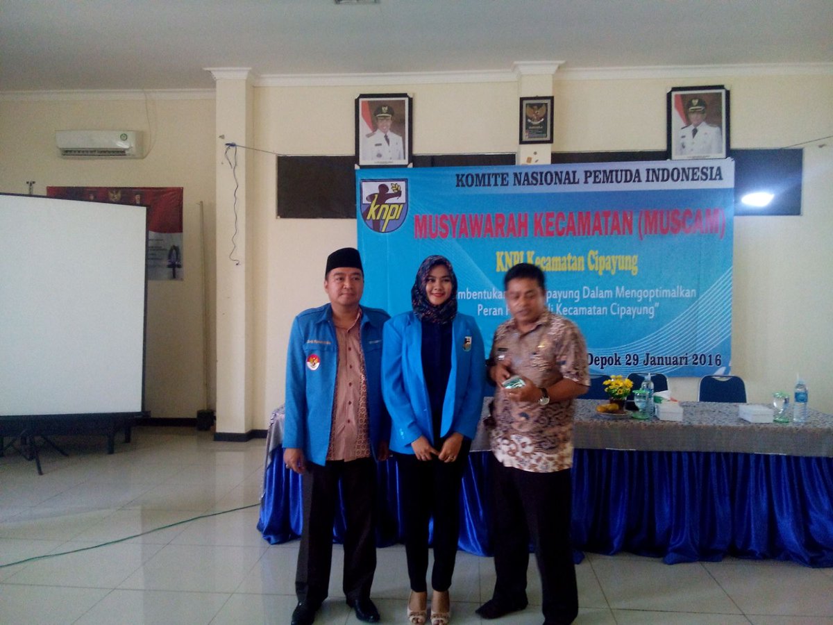 Selamat atas trpilihnya sdri Faulia Miranda sbg Ketua PK KNPI Cipayung 2016-2019..
<a href="/pemkotdepok/">PEMERINTAH KOTA DEPOK | #AyoPakaiMasker</a> <a href="/Humas_depok/">Dokpim</a>