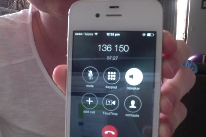 AleishaOrr's tweet photo. Just ticked over 60mins... #consideringthis #centrelink https://t.co/i2kXZDnJOM https://t.co/JNe48cuVMB