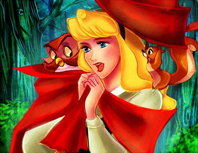 眠れる森の美女 Sleeping Beauty オーロラ姫 マレフィセント 絶版 Www Retromobile Es