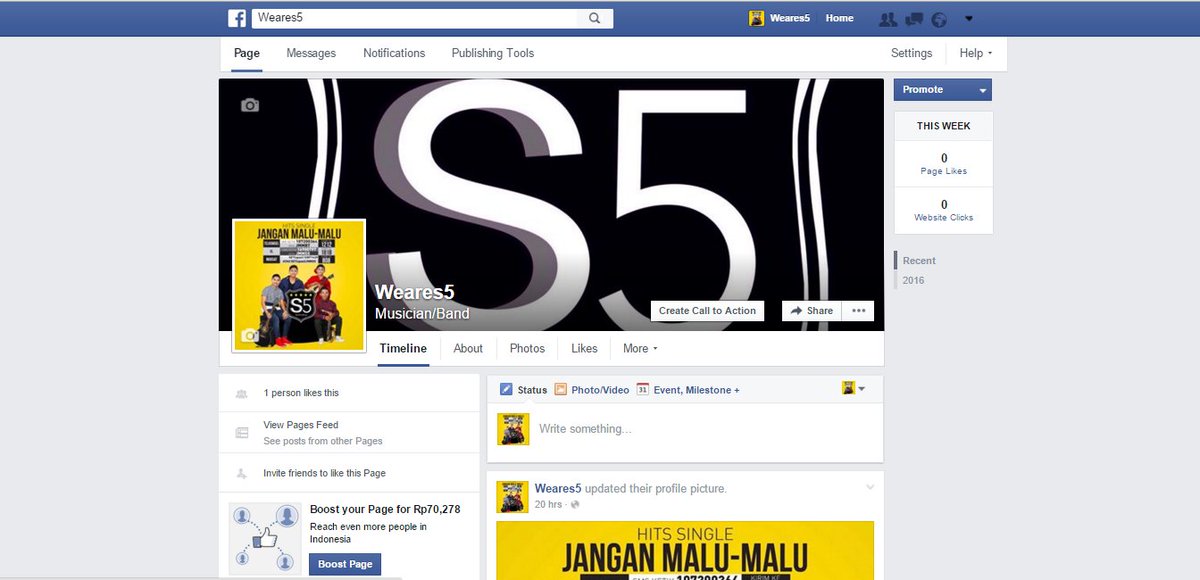 WeareSFive's tweet photo. Jangan lupa juga yah @SurFivers_FC . Like Fanpage S5 nya juga  disini -> https://t.co/c8fOSmial2 https://t.co/5WaZz7sPCG