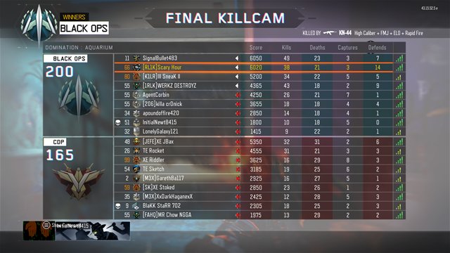 Scary_Hour's tweet image. Beat XE again lol with @Sneak90 @werkz_destroyz &amp;amp; Signal #GG #K1LR