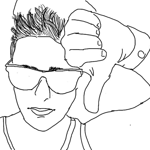 almostjulysquad's tweet photo. decided to draw a picture that accurately represented my life @Almost_July #AlmostSquad https://t.co/z6aNoMMHgA