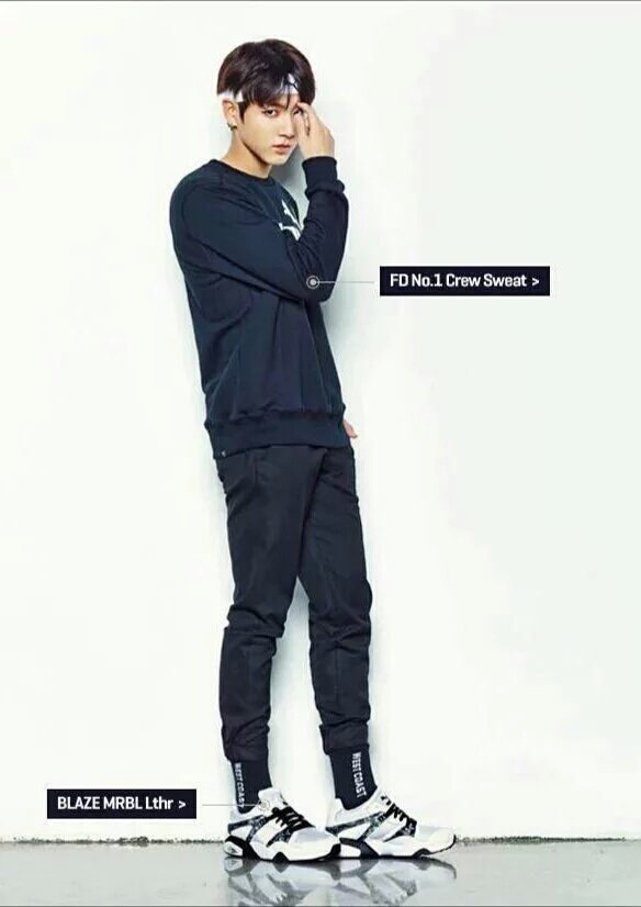 puma long coat bts