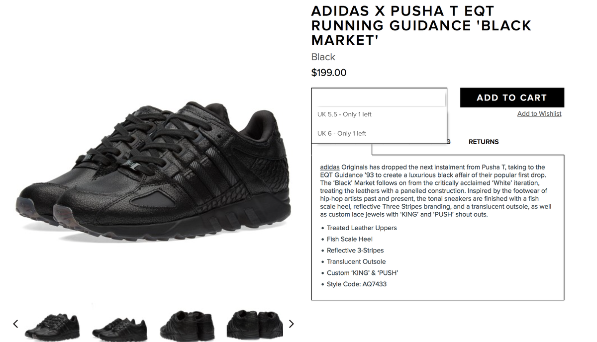 IcySoleOnline's tweet photo. #BaeSizes left in the BLACK MARKET Pusha T Adidas
LINK:https://t.co/QwRt2t7Nqz https://t.co/EyTQEPHuNf