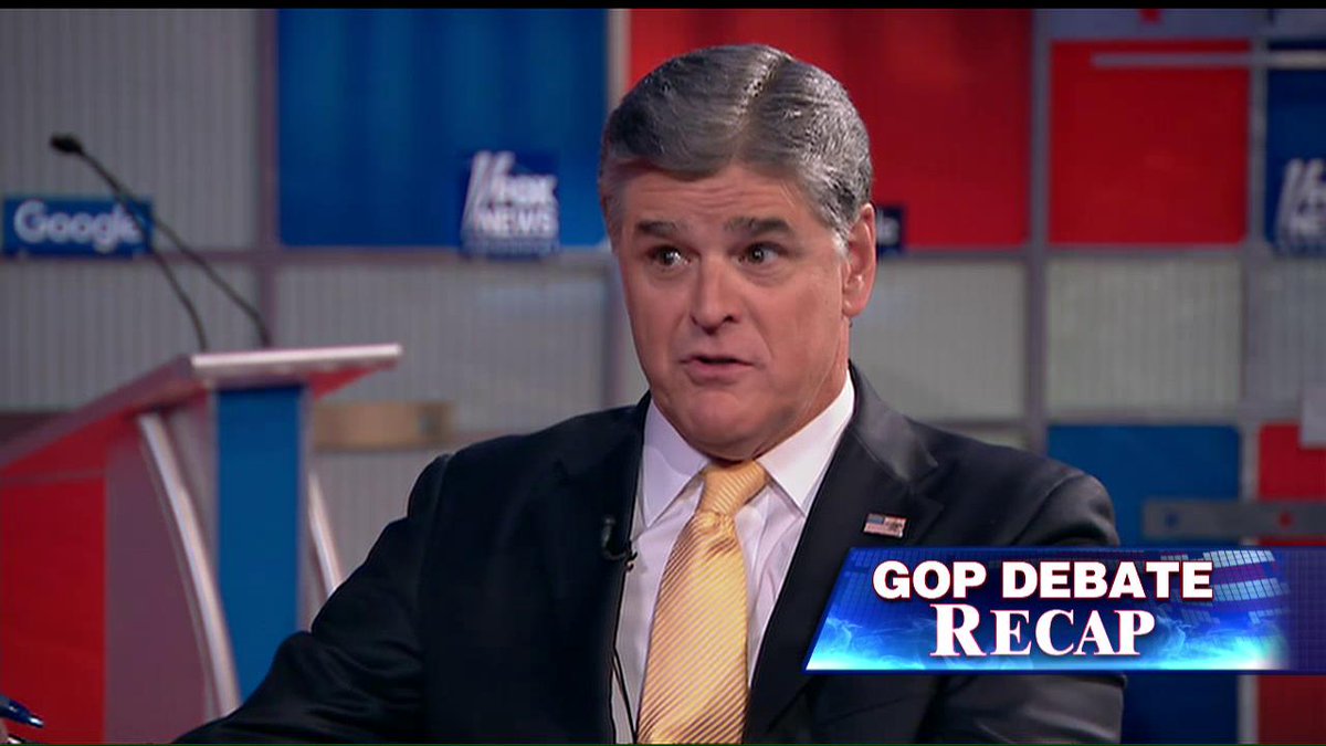 Sean Hannity resorts to calling Trump fan jackass on Twitter