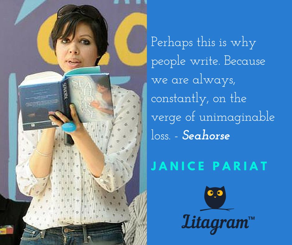 litapress's tweet photo. Quote from the book #Seahorse by @janicepariat #Writingquotes #WritingLife #writing https://t.co/CwQ8xmGZvw