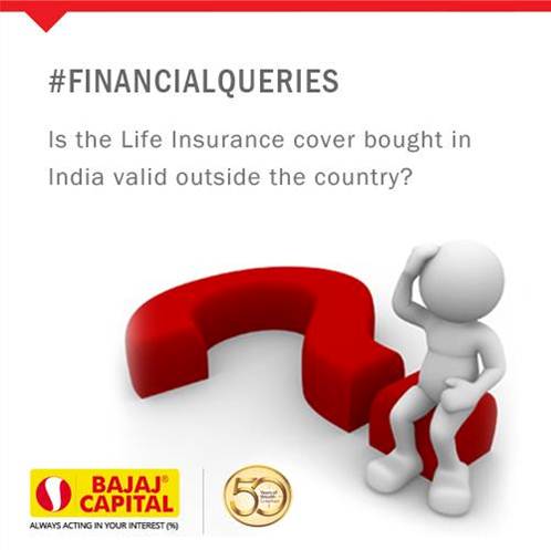mybajajcapital's tweet photo. Yes,it'll cover death anywhere in the world,subject to the T&C in prospectus.Have #FinancialQueries?Share with us. https://t.co/RYZL6TdwVj
