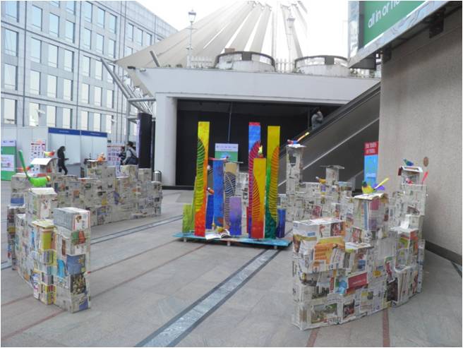 #ChatterARTi #birdinstallation #literatureartfest #colorful #birds #CyberHub