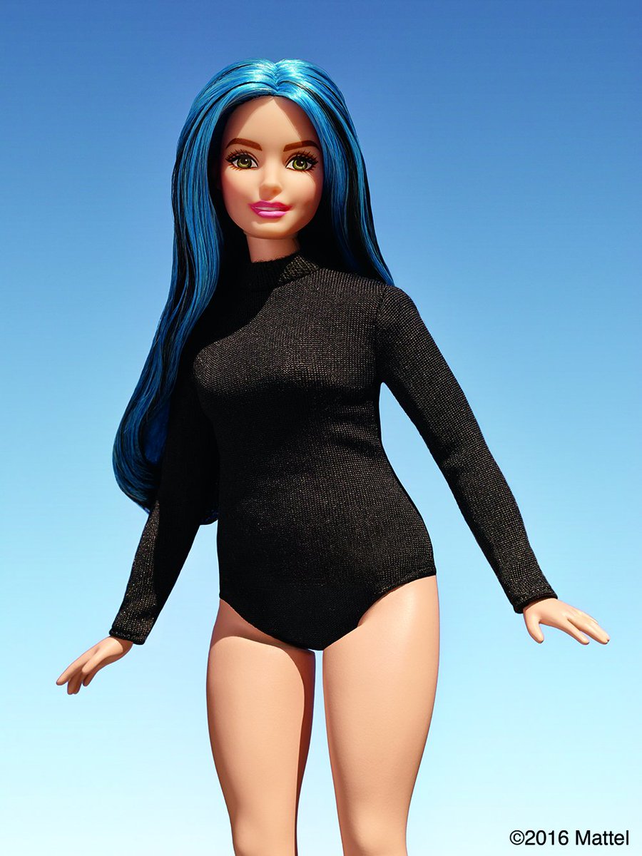 Barbie ronde : grosse révolution pour la marque, les photos