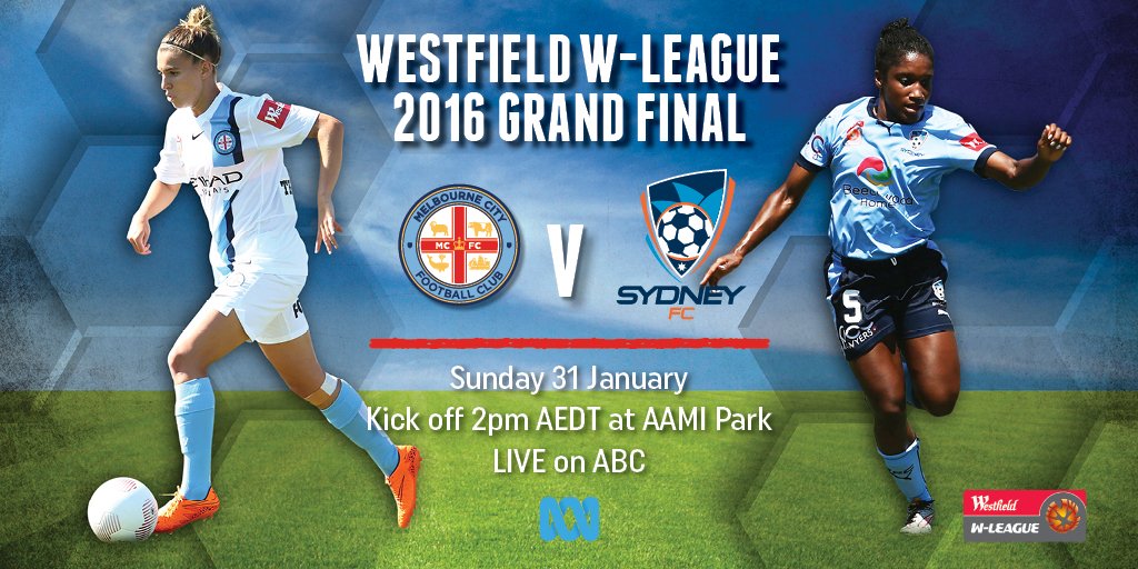 ABCWLeague's tweet photo. Who will win the W-League Grand Final!!!! https://t.co/QfGGKz4N6n