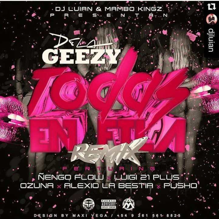 Nengo_FlowPR's tweet photo. Estreno el sabado @DeLaGhettoReal Ft. @Nengo_Flow  @luigi21plus  @ozunapr  @pushocpw Y Mas! -#TodasEnFilaRMX https://t.co/HvGzJC4mHO