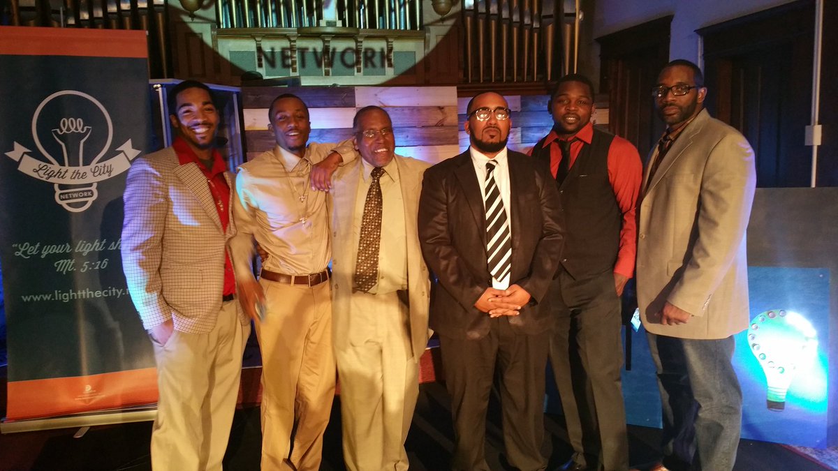 At the <a href="/LTCschenectady/">Light The City</a> Light the night event this evening.