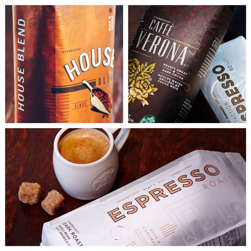 Starbucks5ways's tweet photo. We have a great deal for you today. Buy any bag of wholeness and get a free tall drink! #tobeapartner https://t.co/DM200Jcvph