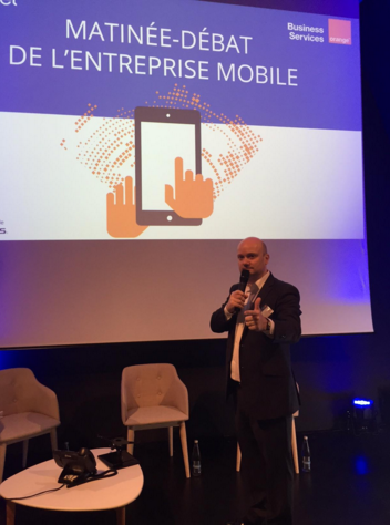 Mitel_FR's tweet photo. C'est parti! Matinée Entreprise #MobileFirst au @fracbretagne #Rennes w/ #Mitel @orangebusiness @fr_plantronics https://t.co/VjSKTduk9l