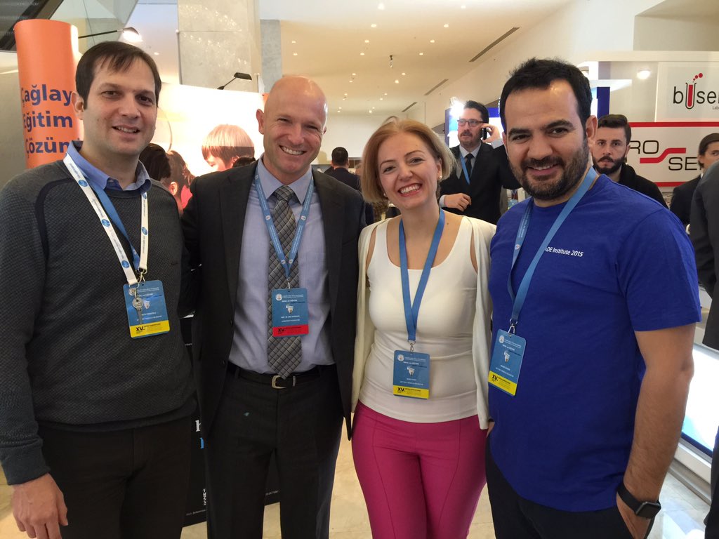 burcuaybat's tweet photo. It was great to meet @E_Sheninger before his speech at #GAES16 Hope to see him at #edtechist #etusp https://t.co/TGMfdlqDcI