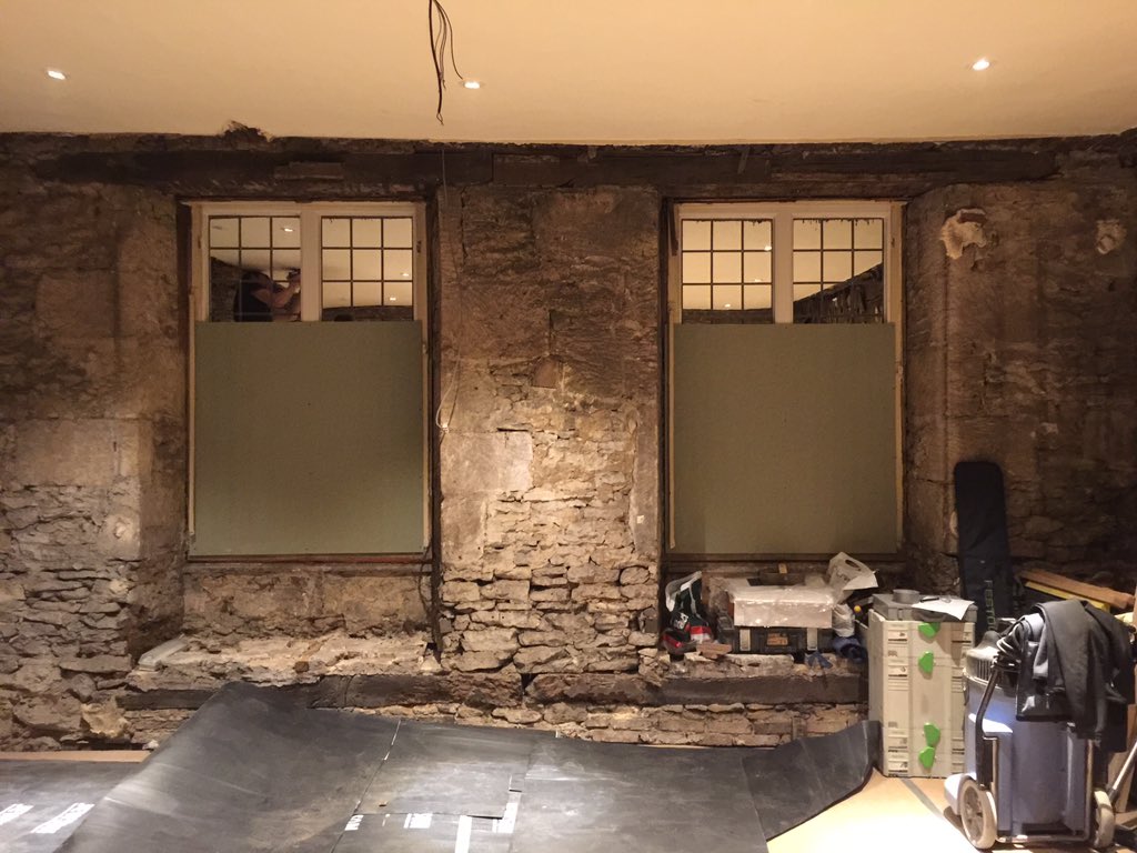 <a href="/lemanoir/">Le Manoir aux Quat'Saisons, A Belmond Hotel</a>.Stripping bare "la Bourgogne restaurant" to create with <a href="/todhunterearle/">Todhunter Earle</a>  the most exquisite new restaurant