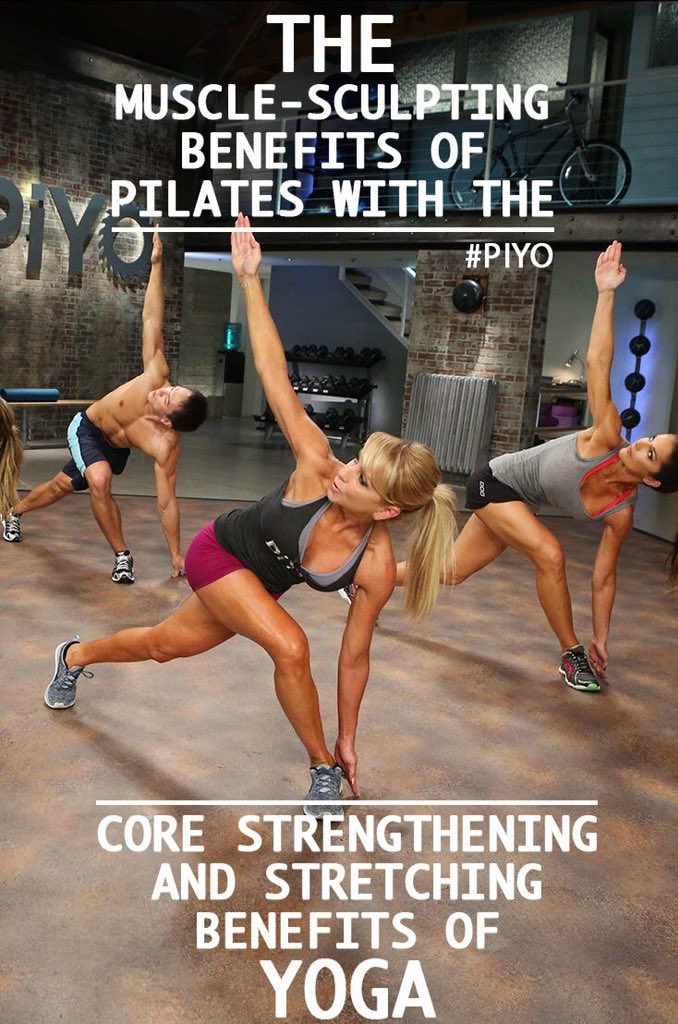 VictoriaKCharl's tweet photo. Two fitness classes I'm taking part in today are Piyo and boogie bounce, #fitness https://t.co/dcR8bbTxjW