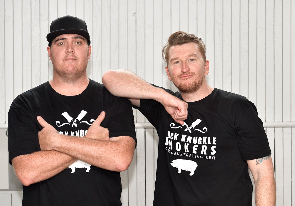 Our Aussie BBQ champs prepare to cook off against the USA. First stop: Chicago via <a href="/united/">United Airlines</a> &amp; Weber HQ #barbequechamp