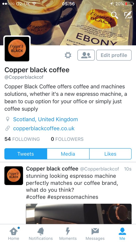 garrymcfall's tweet image. Please add our Twitter account #copperblackcoffee #greatcoffee