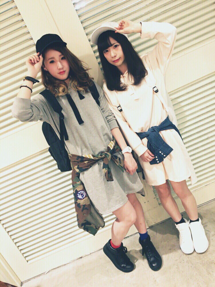 WEGO_chiba's tweet photo. Today's style
☆お揃いコーデ☆
マルイ柏VAT店 大澤&西村
https://t.co/jKFvuI6qR8
#wego #お揃い #code #coordinate #千葉県 #wegostylecode https://t.co/Jfl1mUh6vQ