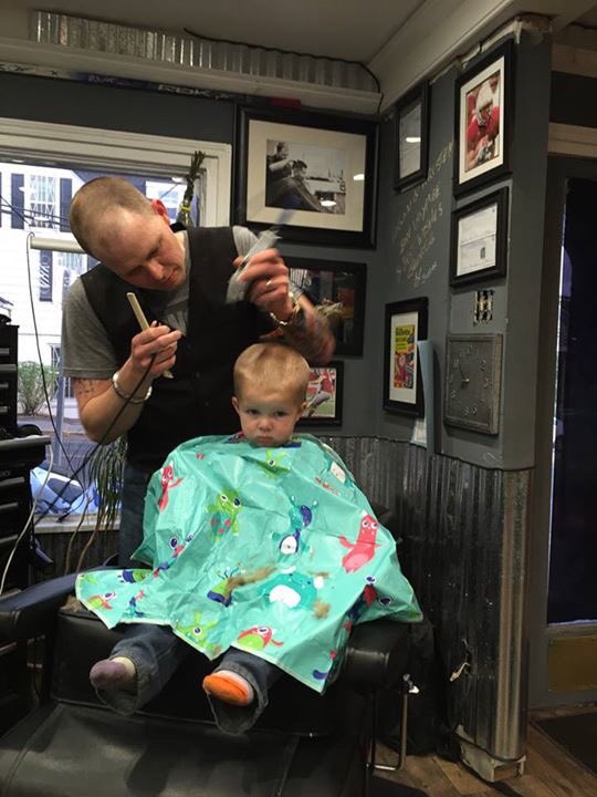 Logan accepts online prepaid appts. Go to our website to schedule. Mon-Wed only for now! Bladesandfades.com