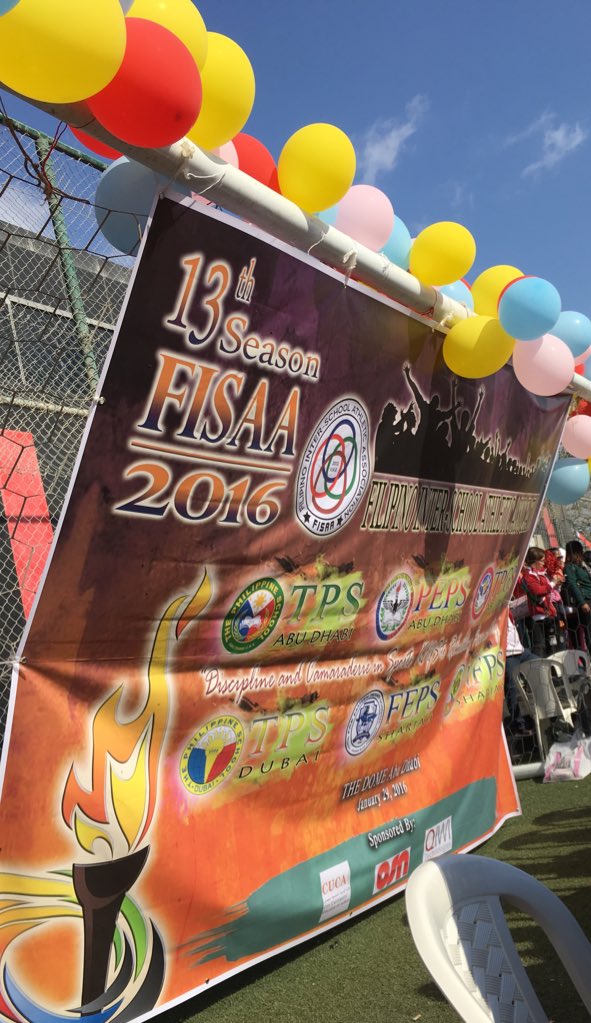 yokoramos's tweet photo. #FISAA #TheDome #TPGS #TPS #PEPS #FEPS #NFPS https://t.co/Gu7cclyCQz