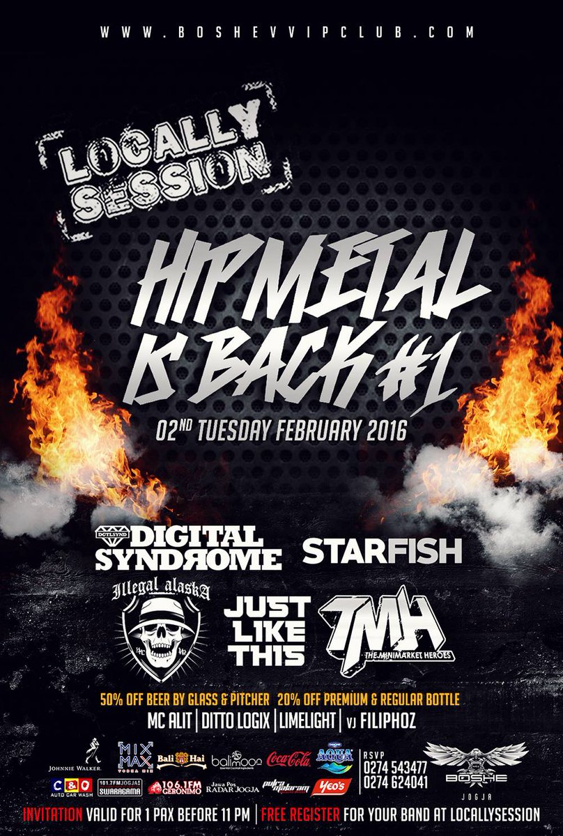 yeah! HIPMETAL IS BACK!!!!