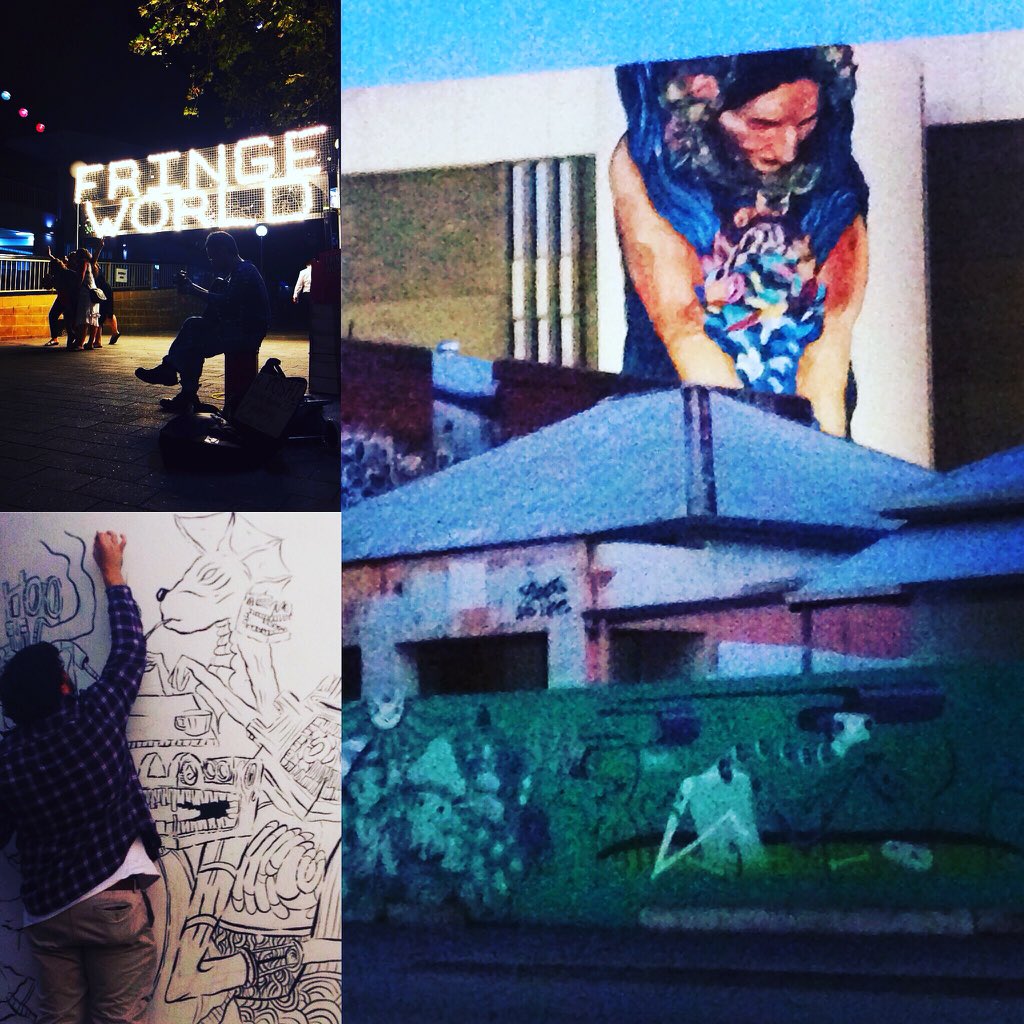 Alpha_Travel_'s tweet photo. We checked out #fringeworld last night... what a fab night out!! What are your picks?? #perth #31daysofperthect https://t.co/8GAE6fSU4N