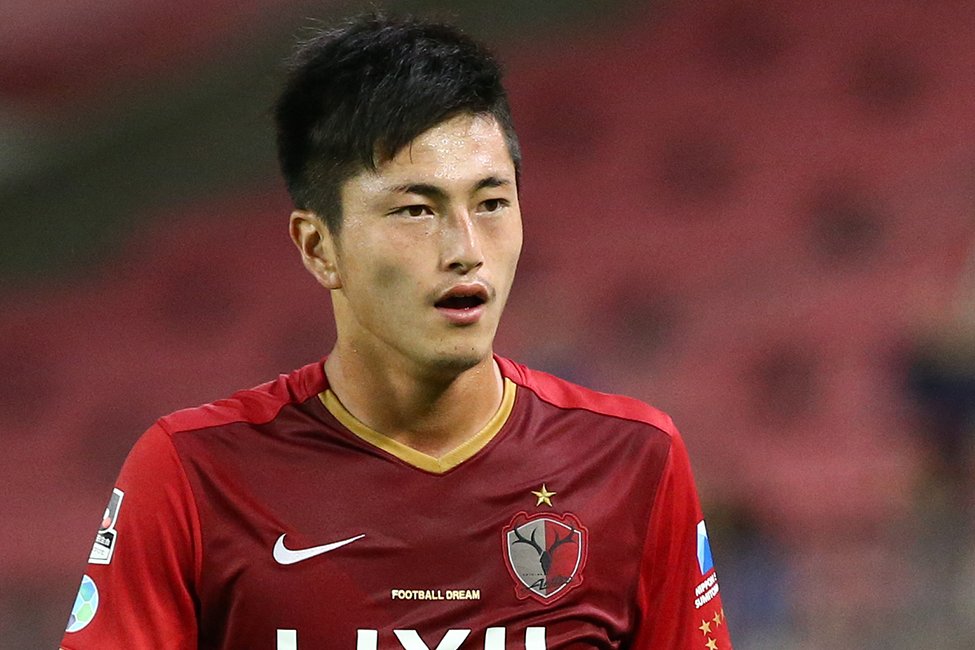 イケメンアスリートbot 鈴木優磨 サッカー 鹿島アントラーズ イケメン T Co Gufxoldr1l Twitter