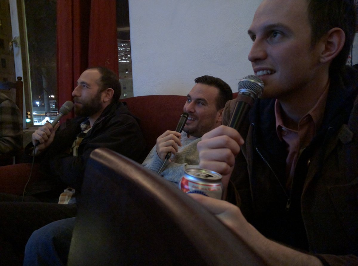 brownefordenver's tweet photo. @kevobrien "Sad thing: That guy trained at Juilliard." @SteveSimeone @AriShaffir  #CartoonsAndComedy https://t.co/A2gTHrtO84
