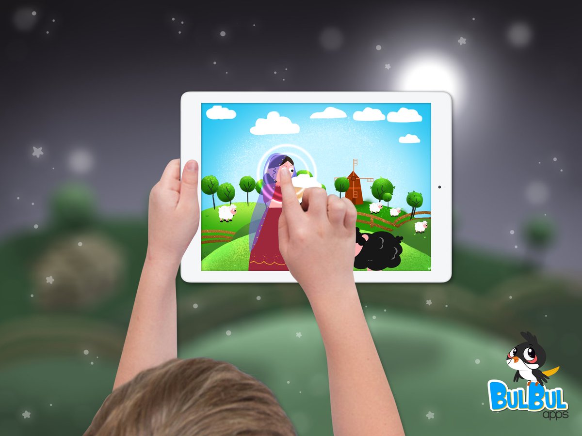 BulBulApps's tweet image. Friday treat for #kids 
Download Baa Baa Black Sheep #preschool interactive #animation rhyme bit.ly/20wFRQp