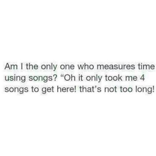 Thought I was the only one