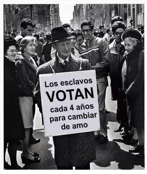 EIconfidente's tweet photo. UNA vergüenza para españoles VOTAR con 1 pepeleta 1 PODER Oligarca Partidócrata q se reparte 3 poderes en Despachos https://t.co/QYhnya3VwP